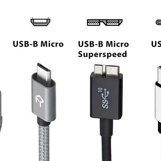 USB-C, Micro USB, Lightning: What's the Difference and Which One Do You Need?