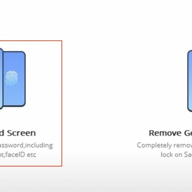 FRP lock & screen lock