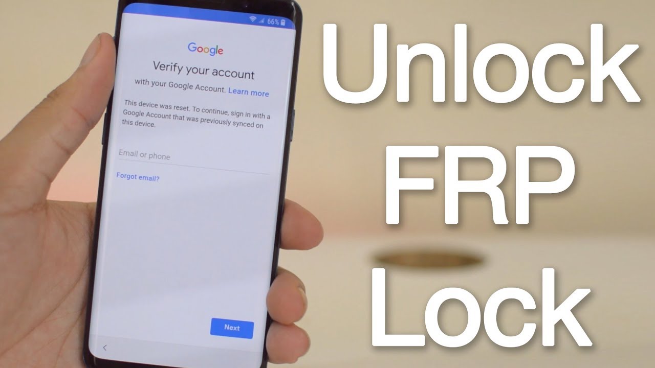 unlock FRP lock