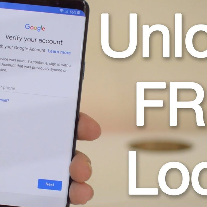 unlock FRP lock