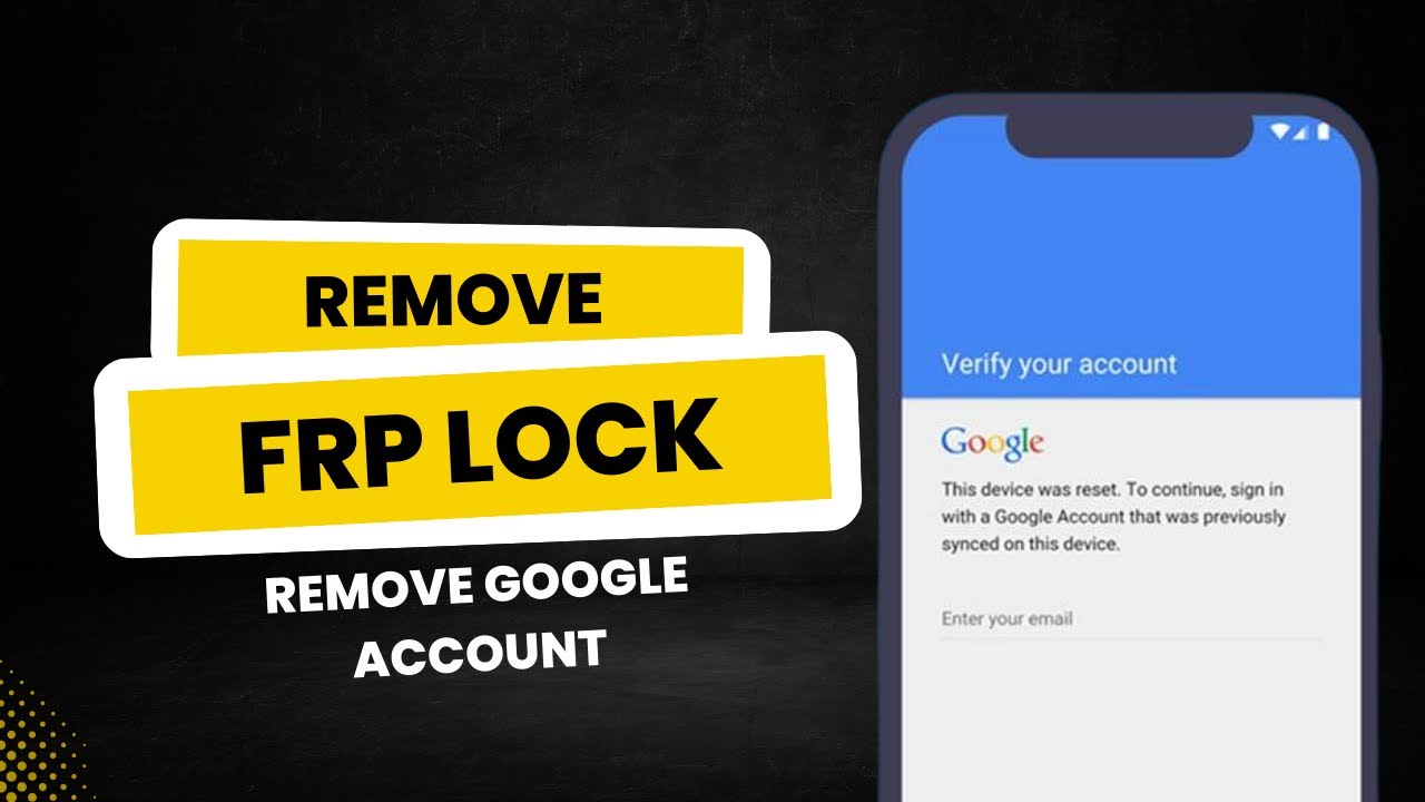 remove FRP lock