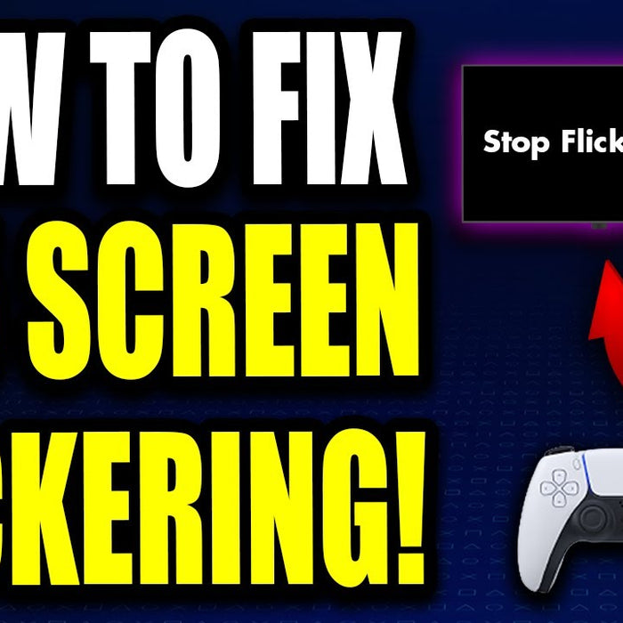 PS5 HDMI Flickering Screen Fix (Step-by-Step Guide)