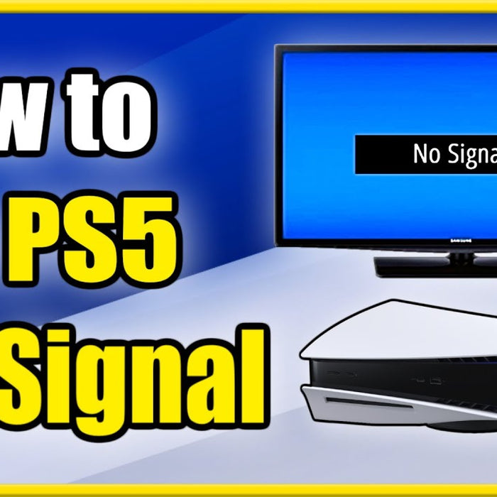 PS5 No Signal on TV – Causes & Fix (Complete Guide)
