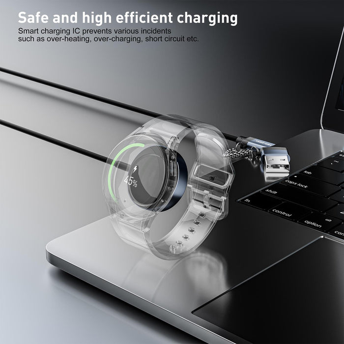 Magnetic Watch Wireless Charger For Samsung Watch