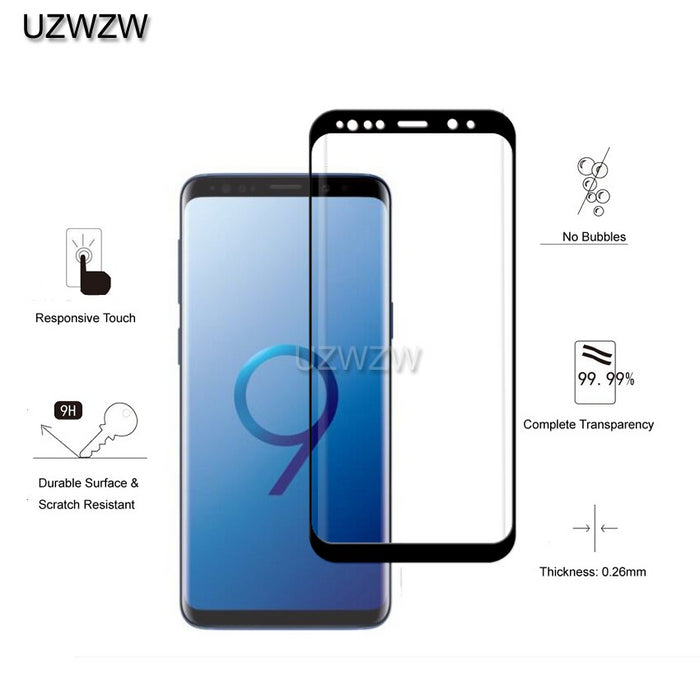 Samsung Galaxy S9 Tempered Glass Screen Protector |5D|