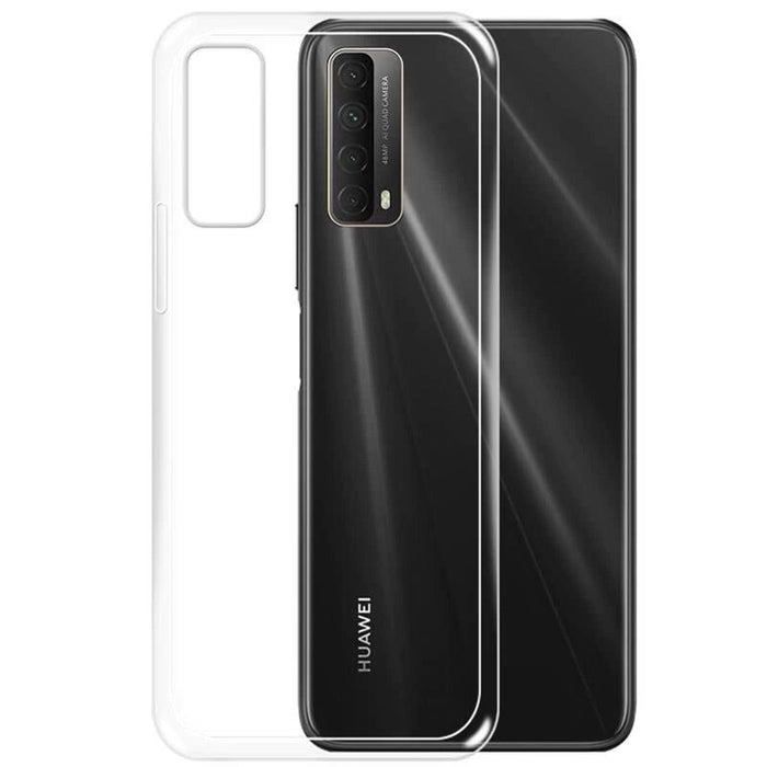 Huawei P Smart (2021) Silicone Gel Ultra Slim Case Clear