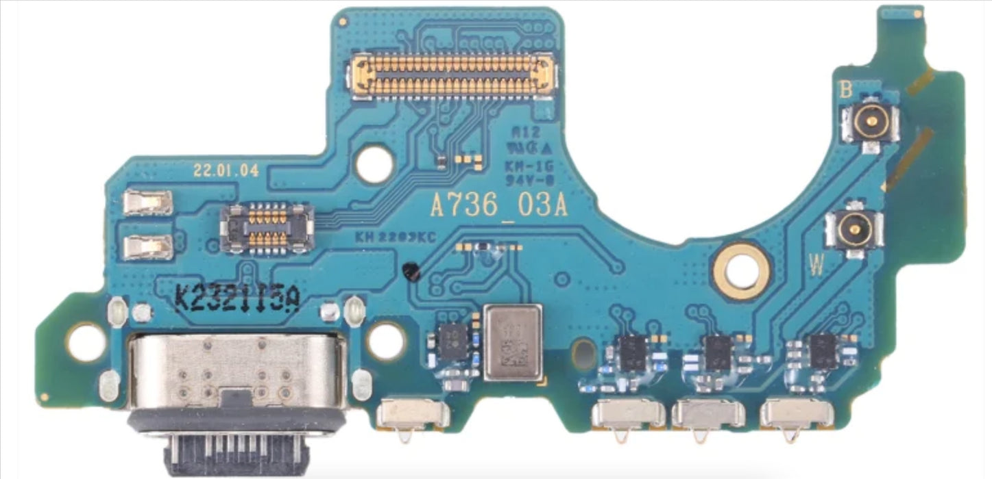For Samsung Galaxy A73 5G Replacement Sub PBA Charging Port
