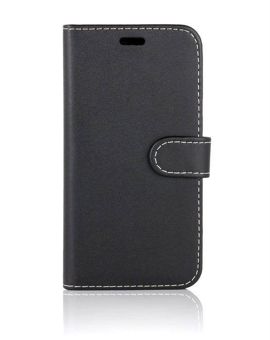 Motorola Moto G15 Case Cover Flip Folio Leather Wallet Credit Card Slot