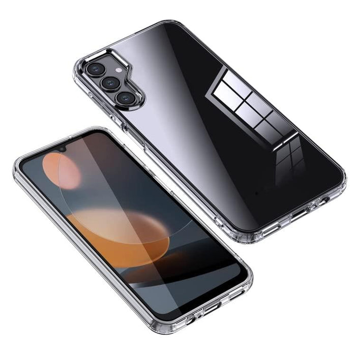 Samsung Galaxy A24 Silicone Gel Ultra Slim Case Clear