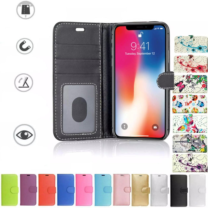 Apple iPhone 6 | 6S Flip Folio Book Wallet Case