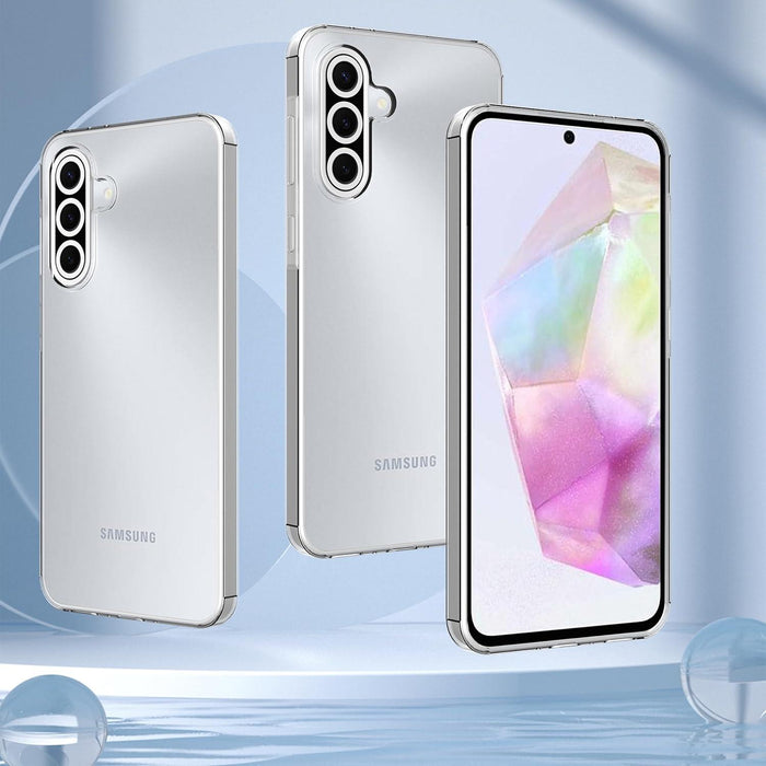 Samsung Galaxy A36 Silicone Gel Ultra Slim Case Clear