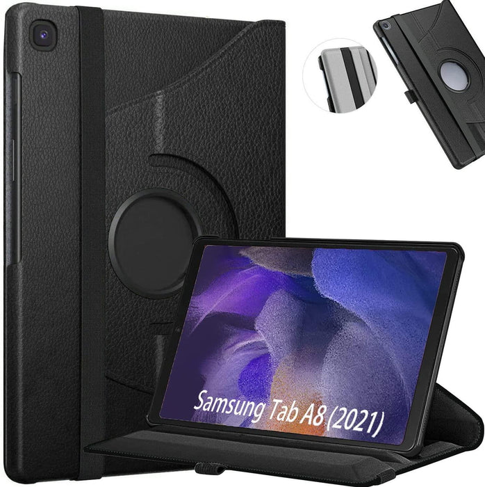 Samsung Galaxy Tab A8 10.5 (2021) (X200) 360° Rotating Folio Case