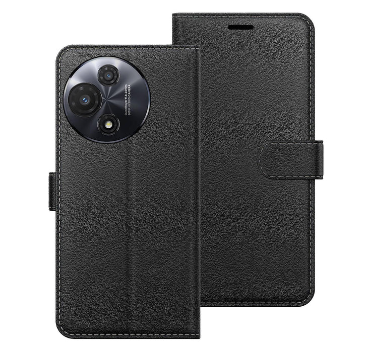 TCL 60R Case Cover Flip Folio Leather Wallet Credit Card Slot