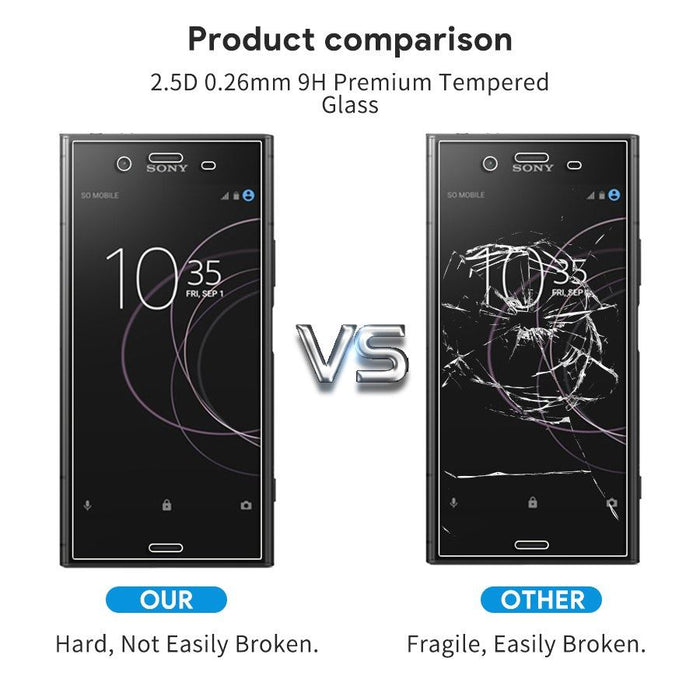 Sony Xperia XZ3 Tempered Glass Screen Protector |2.5D|