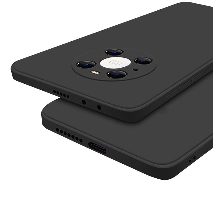 Black Gel Case Tough Shockproof Phone Case Gel Cover Skin for Honor Magic 4