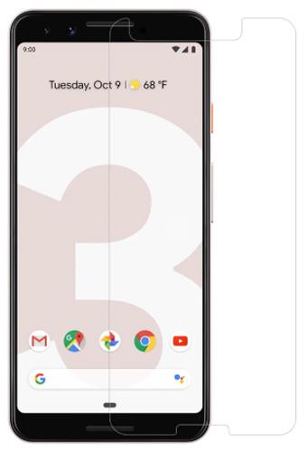 Google Pixel 3A XL Tempered Glass Screen Protector |2.5D|