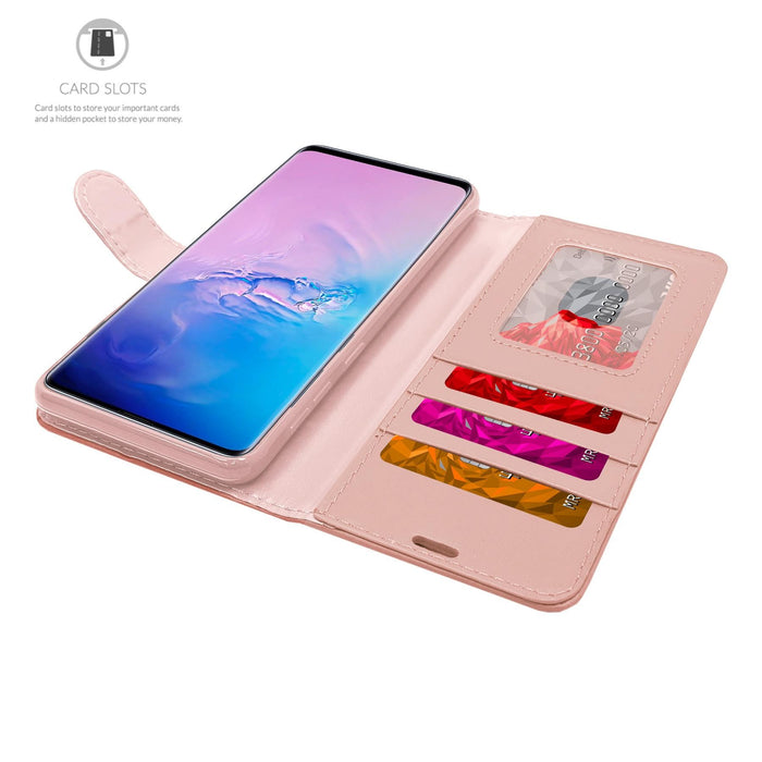 Xiaomi Redmi Note 13 4G Case Cover Flip Folio Leather Wallet Credit Card Slot