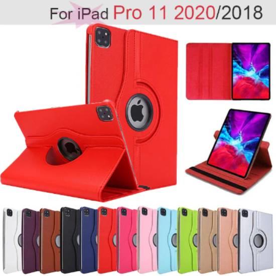 Apple  iPad Pro 11" 2nd Gen (2020)| iPad Pro 11" 3rd Gen (2021)| iPad Pro 11" 4th Gen (2022)| iPad Air 11" (2024)| iPad Air 11" (2025)|  360° Rotating Folio Case