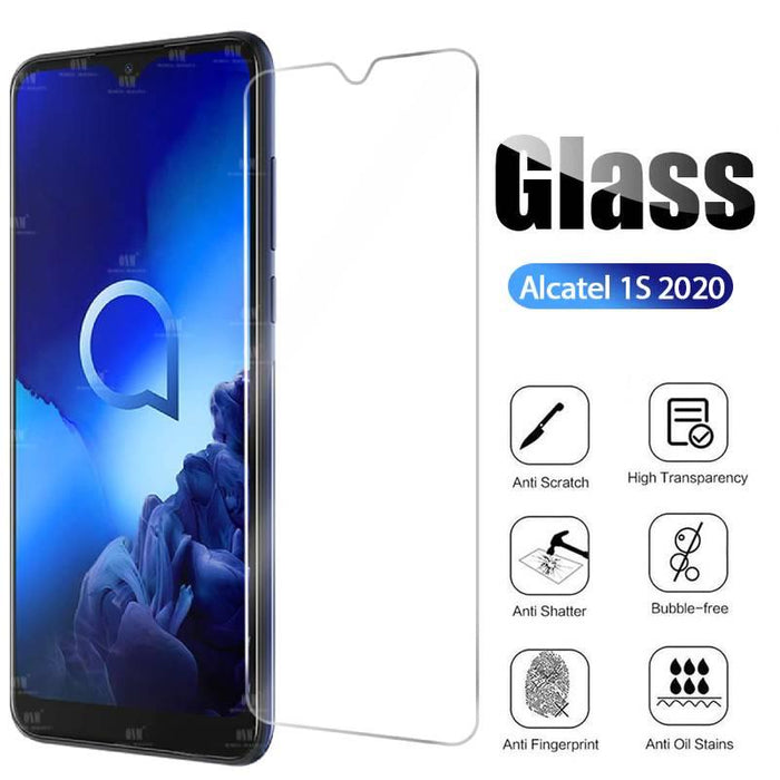 Alcatel 1S 2021, 3L 2021, Tempered Glass Screen Protector |2.5D|