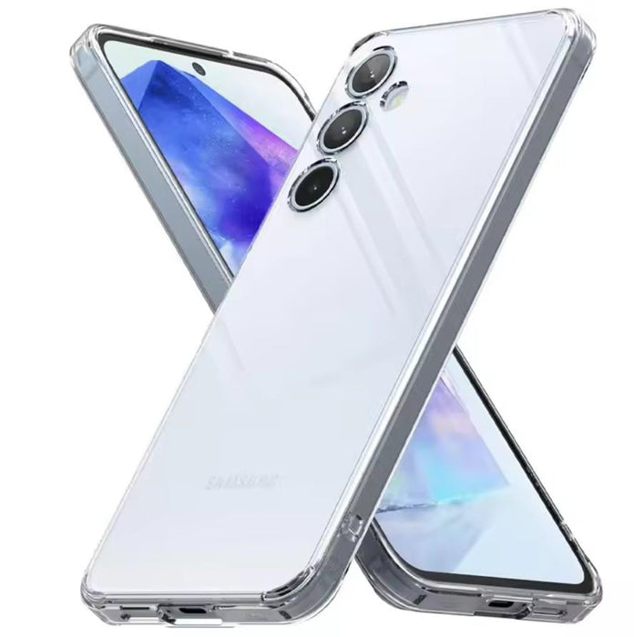 Samsung Galaxy A26 Silicone Gel Ultra Slim Case Clear