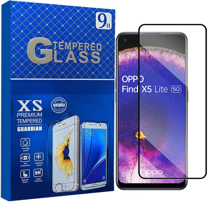 Oppo Find X5 Lite|Reno 7 5G Tempered Glass Screen Protector |2.5D|
