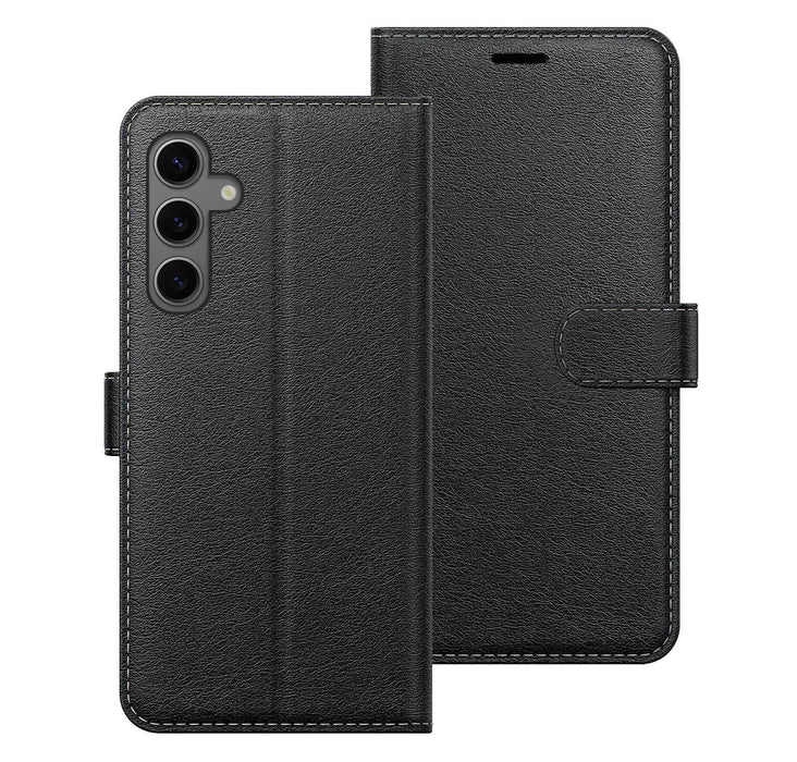 Samsung Galaxy A55 Case Cover Flip Folio Leather Wallet Credit Card Slot