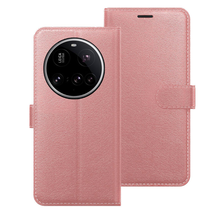 Xiaomi 15 Ultra Case Cover Flip Folio Leather Wallet Credit Card Slot
