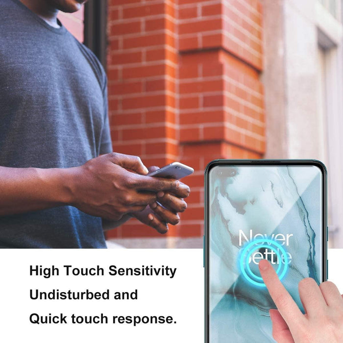 Oneplus Nord Tempered Glass Screen Protector |2.5D|