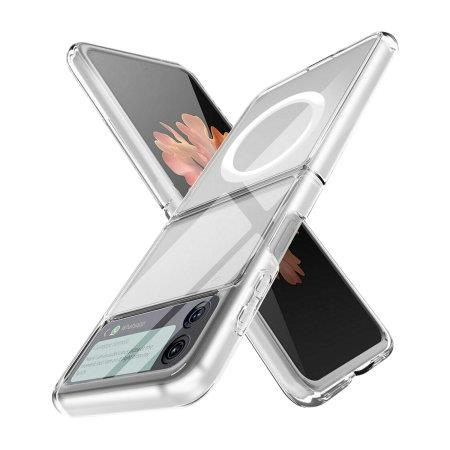 Samsung Galaxy Z Flip 4 MagSafe Case Magnetic Cover Clear