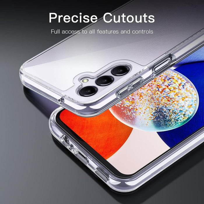 Samsung Galaxy A05s Silicone Gel Ultra Slim Case Clear