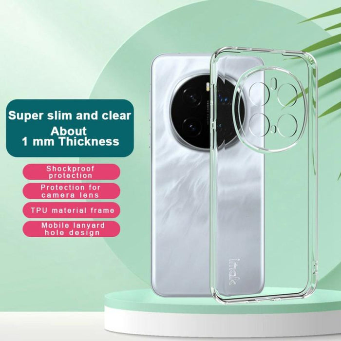 Honor Magic 7 Pro Silicone Gel Ultra Slim Case Clear