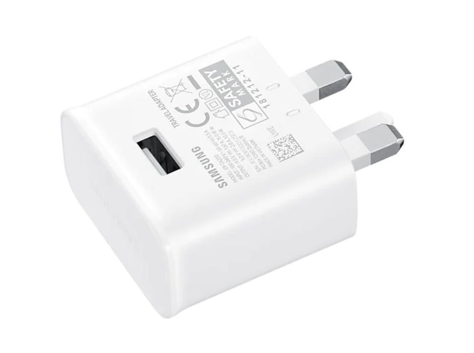Samsung EP-TA20 15W Fast Mains Charger Adaptor [White]