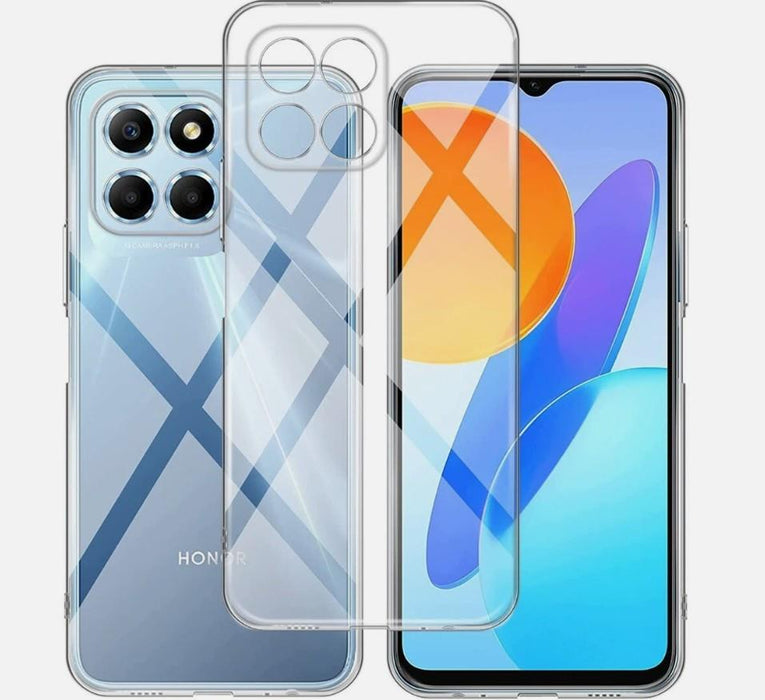 Honor X6b Silicone Gel Ultra Slim Case Clear