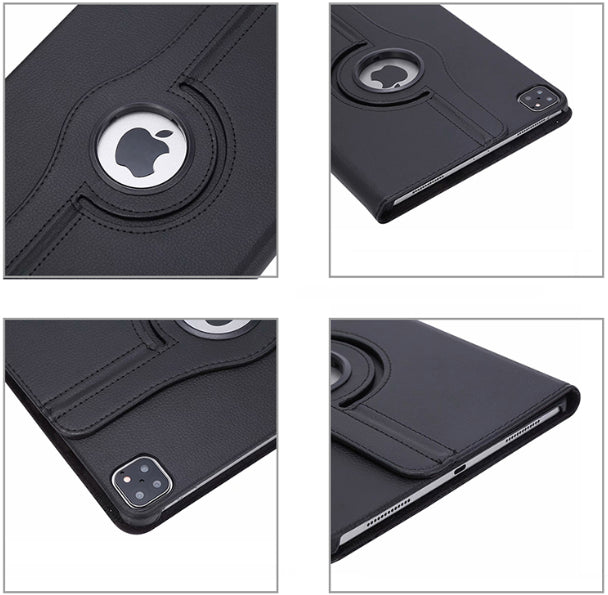 Apple  iPad Pro 11" 2nd Gen (2020)| iPad Pro 11" 3rd Gen (2021)| iPad Pro 11" 4th Gen (2022)| iPad Air 11" (2024)| iPad Air 11" (2025)|  360° Rotating Folio Case