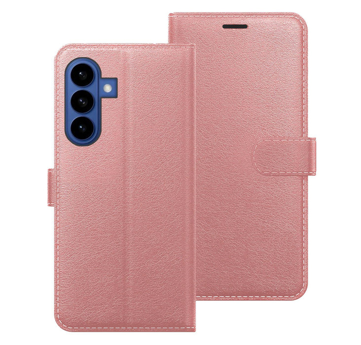 Samsung Galaxy S26 Series | Case Cover Flip Folio Leather Wallet Credit Card Slot