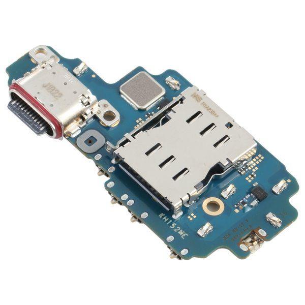 For Samsung Galaxy S22 Ultra Replacement Sub PBA Charging Port