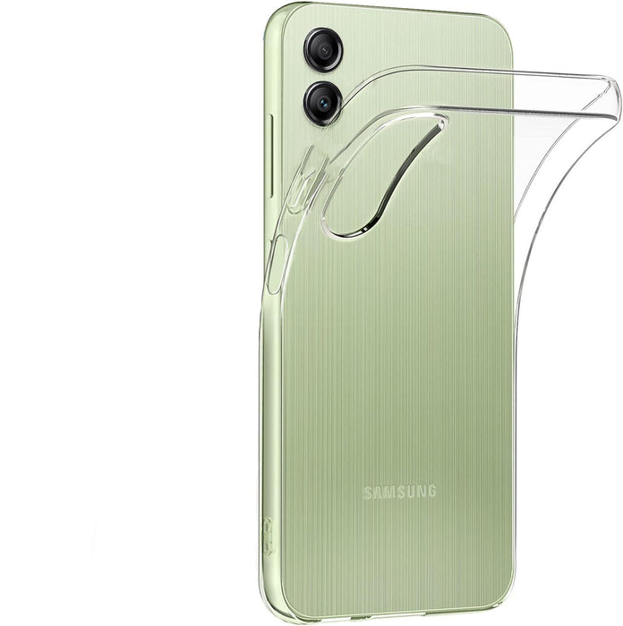 Samsung Galaxy A05 Silicone Gel Ultra Slim Case Clear