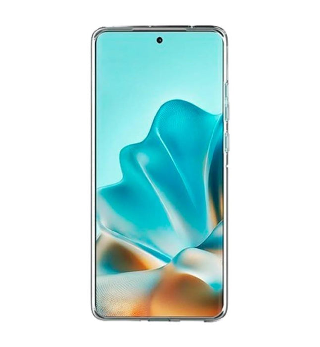 Motorola Moto Edge 60 Silicone Gel Ultra Slim Case Clear