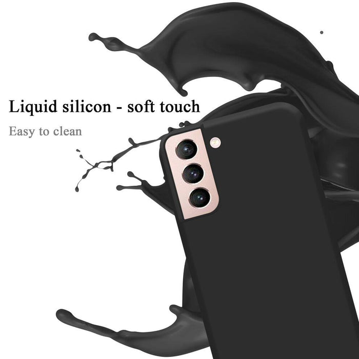 Black Gel Case Tough Shockproof Phone Case Gel Cover Skin for Samsung Galaxy S21