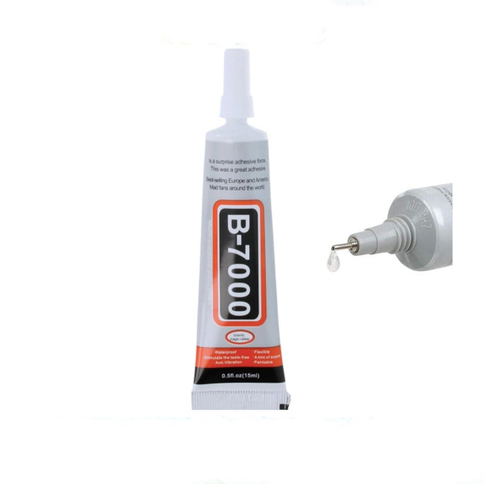 B7000 Glue 15ml Super Adhesive Mobile Phone Tablet Touch Screen Repair Sealant