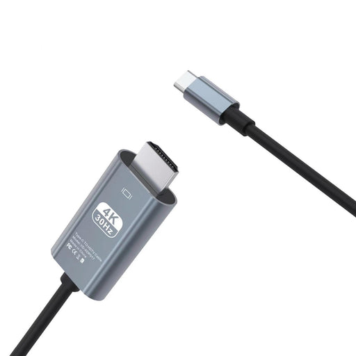 HDMI adapter with cable on a white background