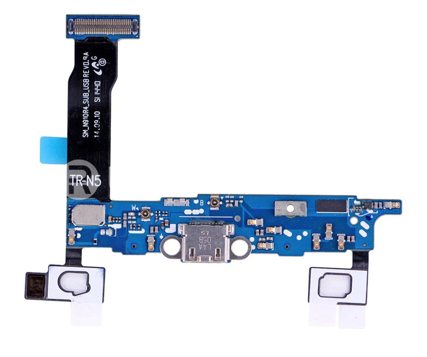 For Samsung Galaxy Note 4 N910F 0.9G Replacement Sub PBA Charging Port