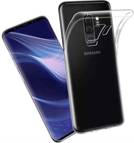 Samsung Galaxy S9+ Silicone Gel Ultra Slim Case Clear