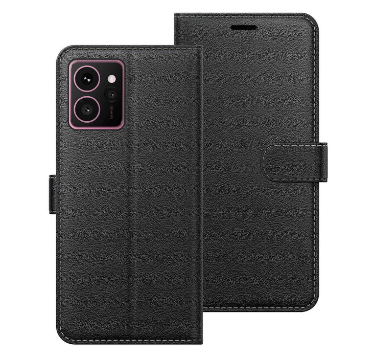 HMD Skyline Case Cover Flip Folio Leather Wallet Credit Card Slot