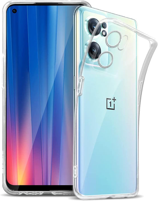 OnePlus Nord 2 CE Silicone Gel Ultra Slim Case Clear
