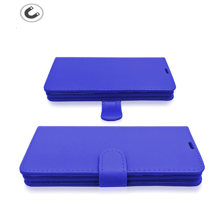 Apple iPhone 16 PRO Case Cover Flip Folio Leather Wallet Credit Card Slot