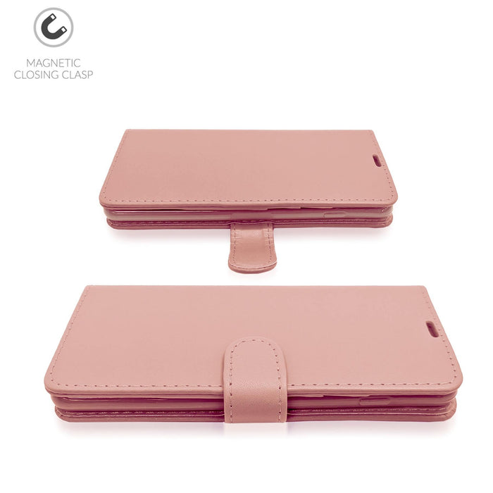 Motorola G86|G86 Power Case Cover Flip Folio Leather Wallet Credit Card Slot