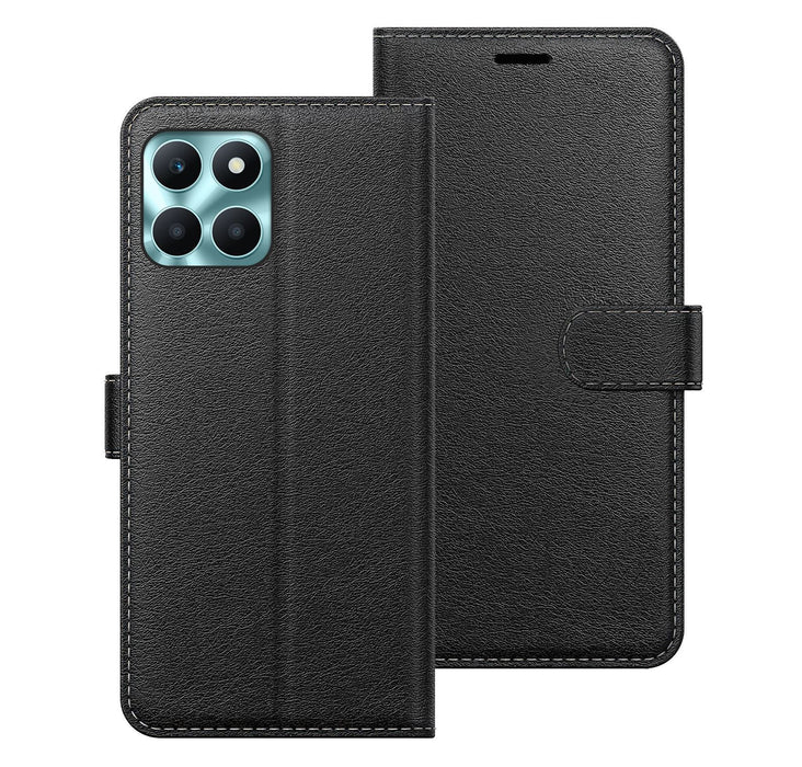 Honor X6A Case Cover Flip Folio Leather Wallet Credit Card Slot