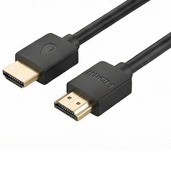 High Speed HDMI Cable 3m 4K Ultra HD 1080P Lead Gold Plated V1.4 TV Monitor Black