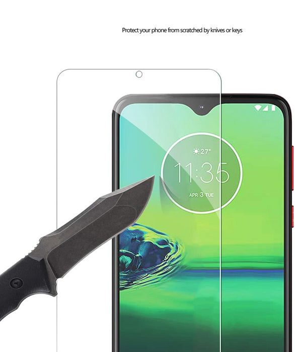 Moto G8 Power Tempered Glass Screen Protector |2.5D|